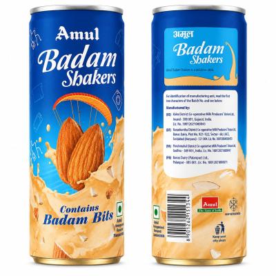 AMUL BADAM SHAKER ALMOND FLAVOUR MILK - 200ml